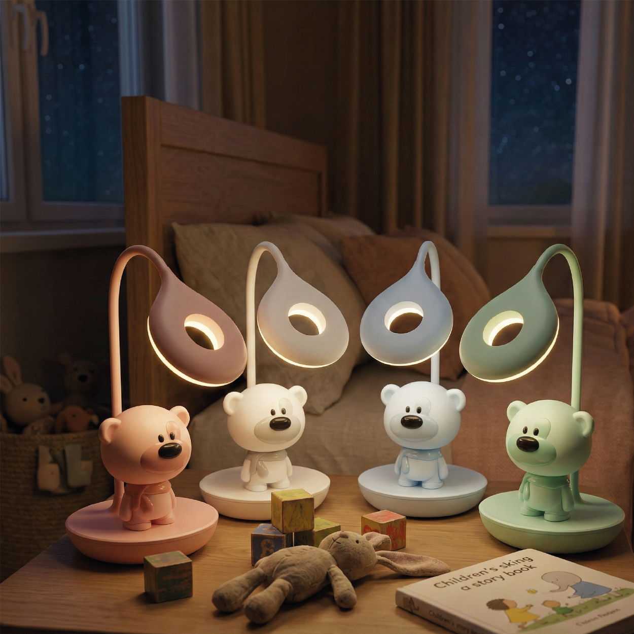 Nachtlamp Kinderkamer Doggy Mini