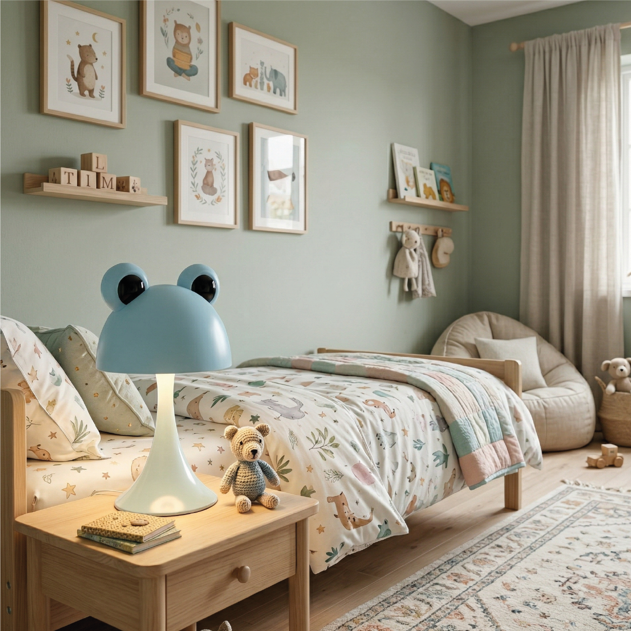 Nachtlamp Kinderkamer Froggy