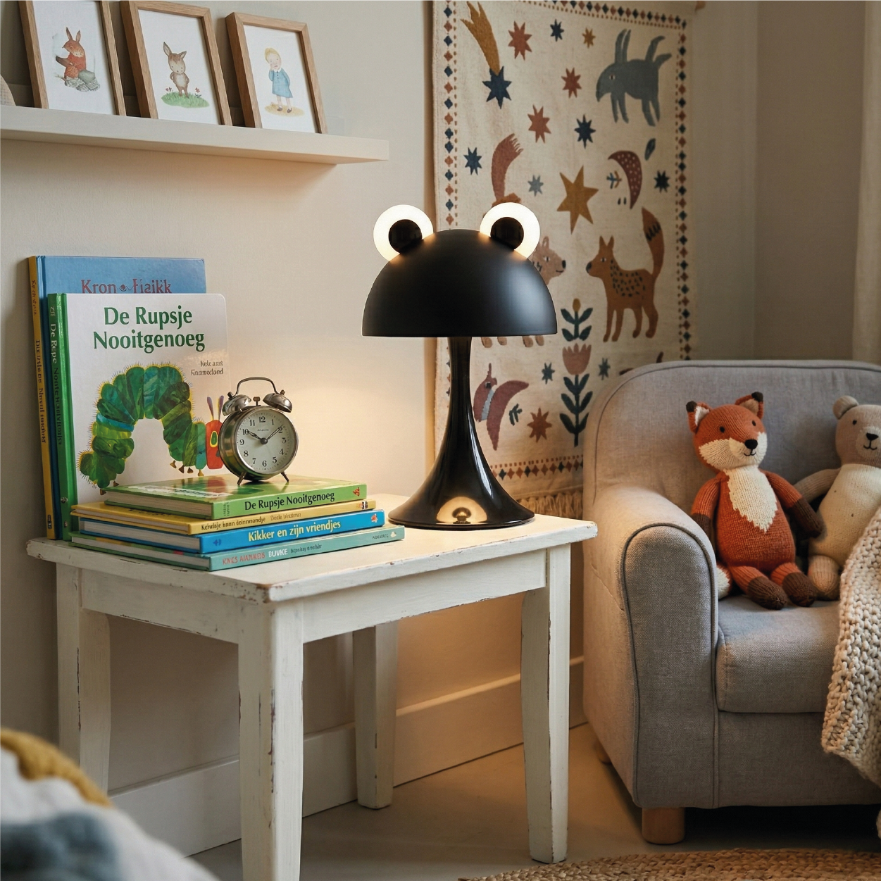Nachtlamp Kinderkamer Froggy