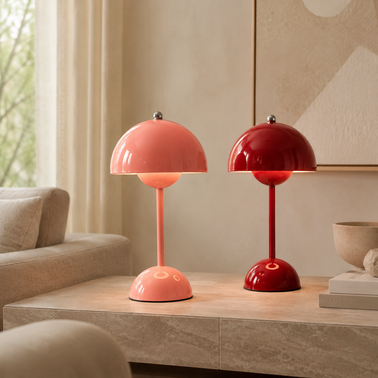 Tischlampe Touch Deluxe - Josephine