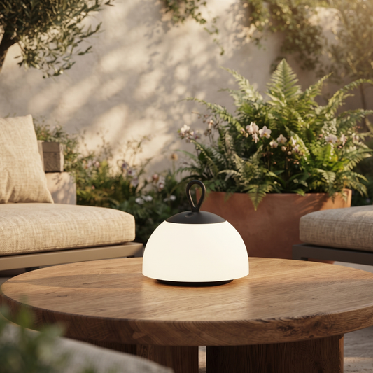 Tischlampe Lesbos 3-in-1