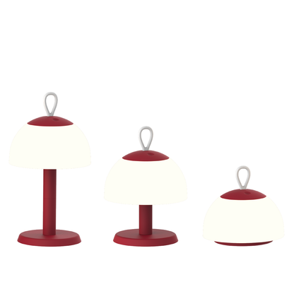 Tischlampe Lesbos 3-in-1