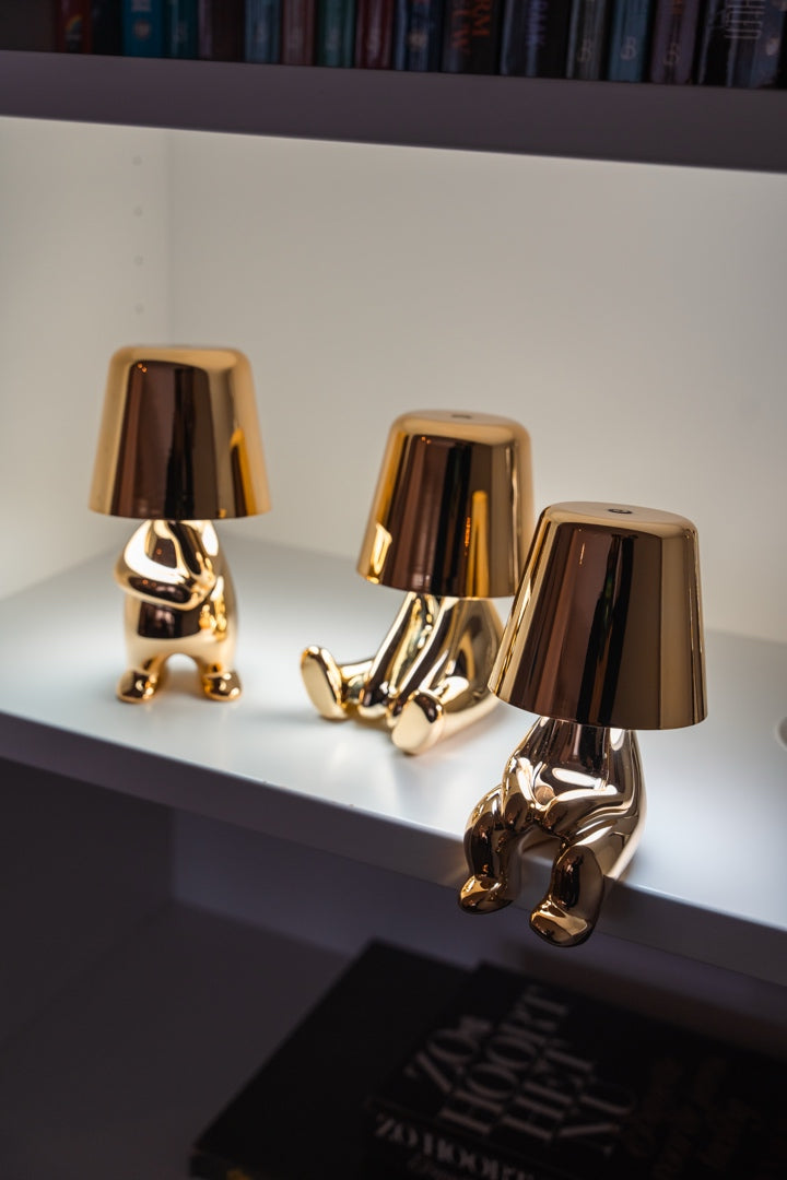 Bins Brother Tischlampe