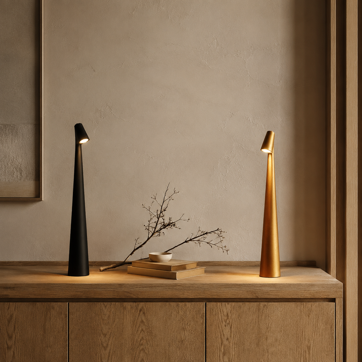 Tafellamp Touch Deluxe - Madelief