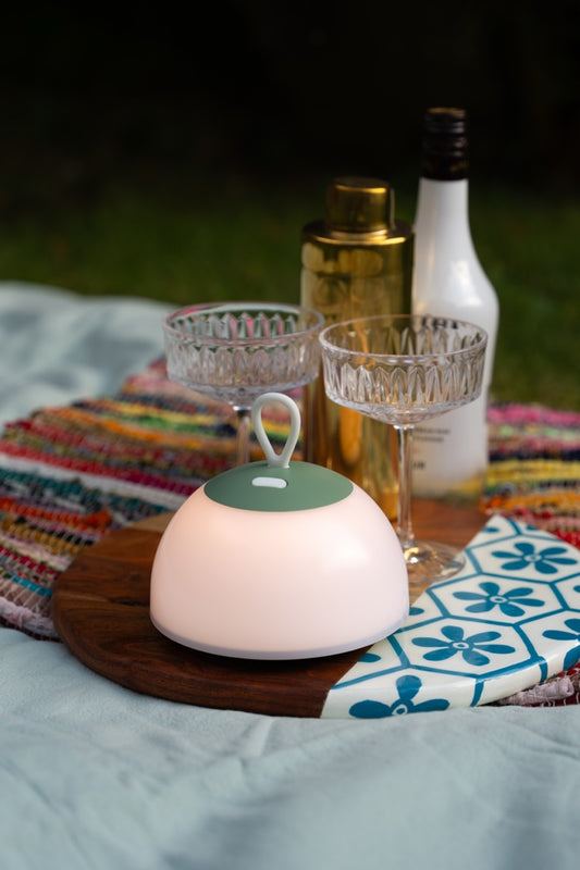 Tischlampe Lesbos 3-in-1