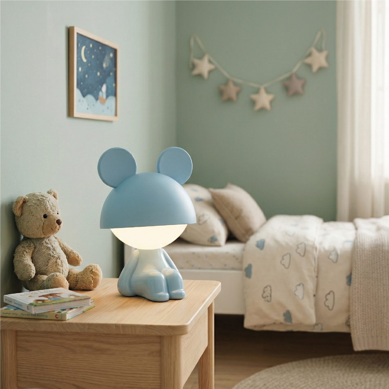 Nachtlamp Kinderkamer Mouse