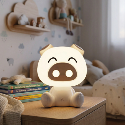 Nachtlamp Kinderkamer Piggy
