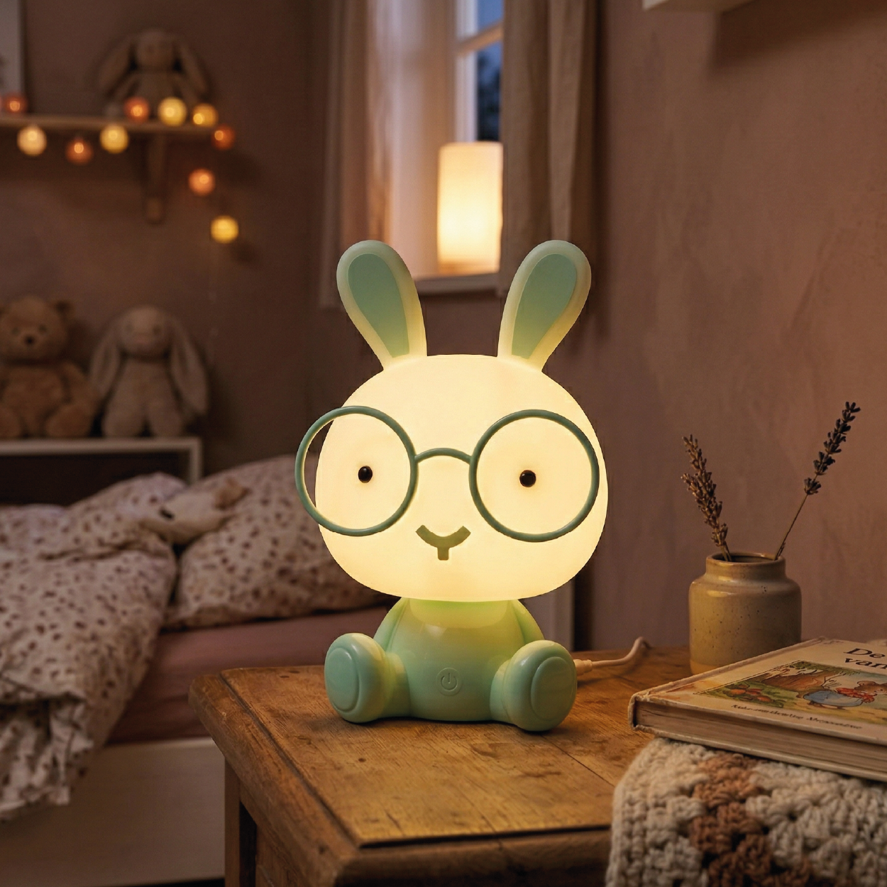 Nachtlamp Kinderkamer Bunny