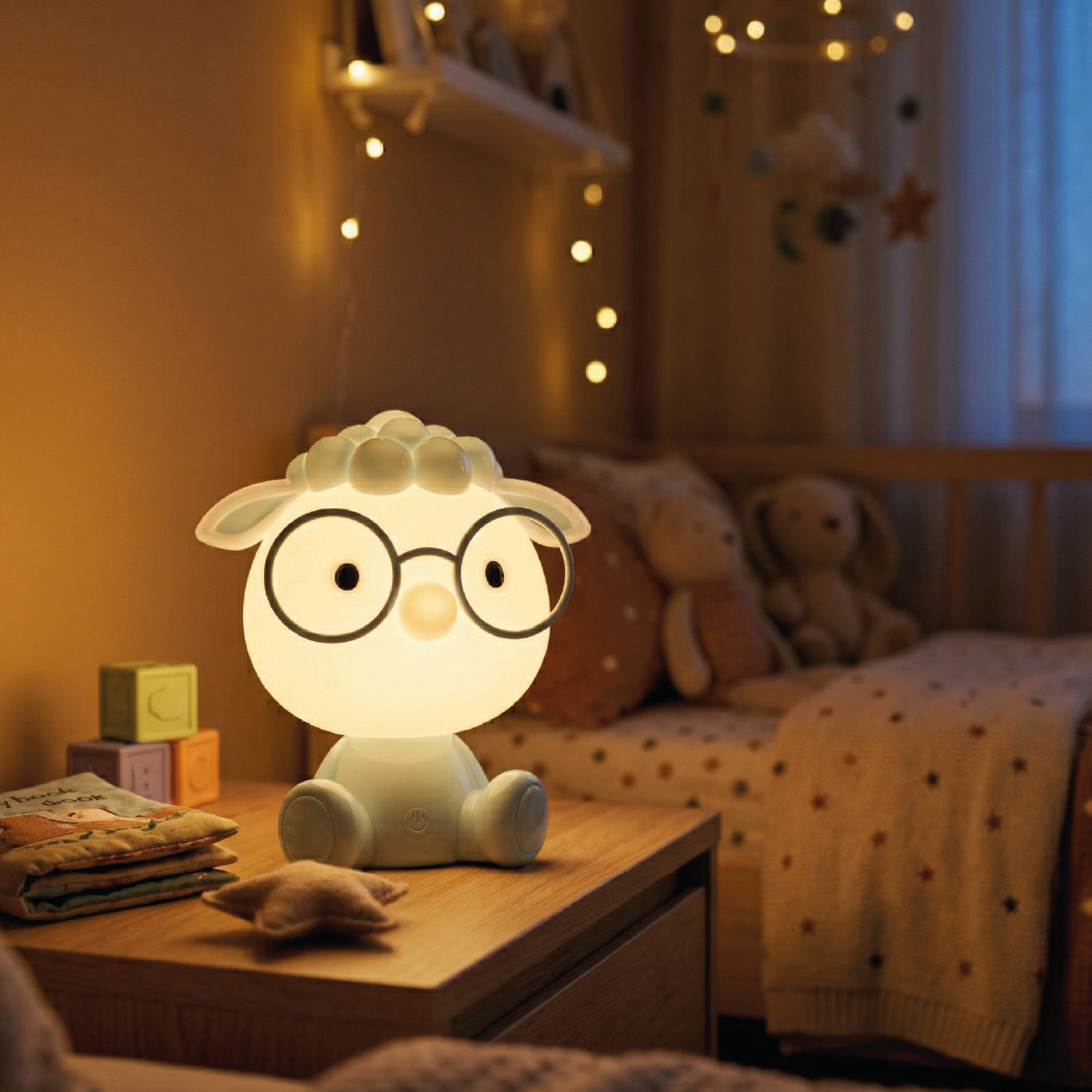 Nachtlamp Kinderkamer Sheepy