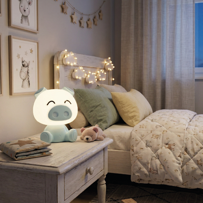 Nachtlamp Kinderkamer Piggy