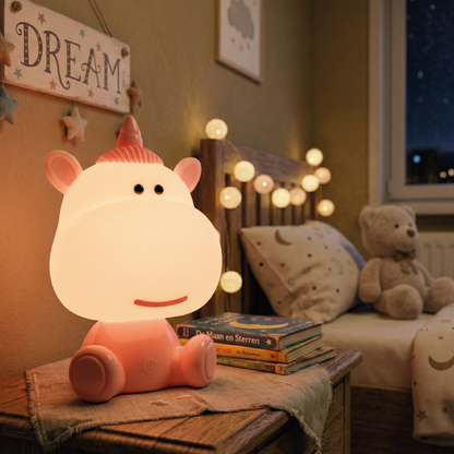 Nachtlamp Kinderkamer Unicorny