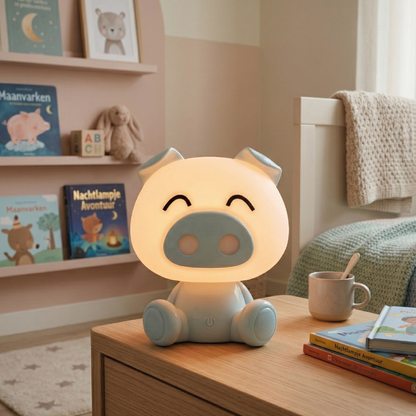 Nachtlamp Kinderkamer Piggy
