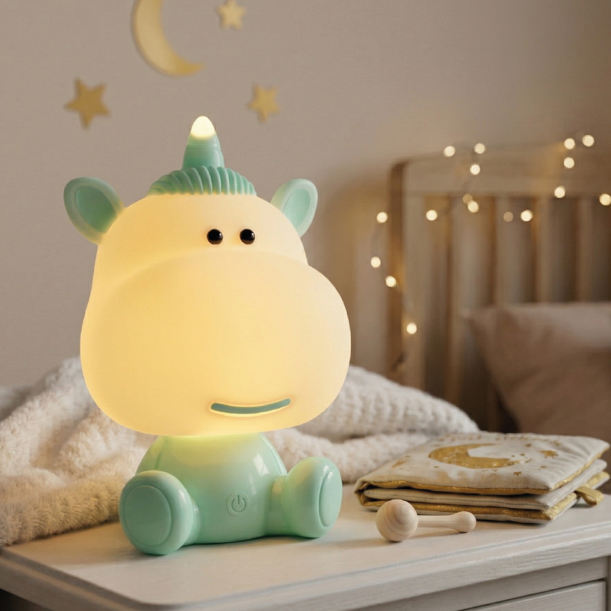 Nachtlamp Kinderkamer Unicorny