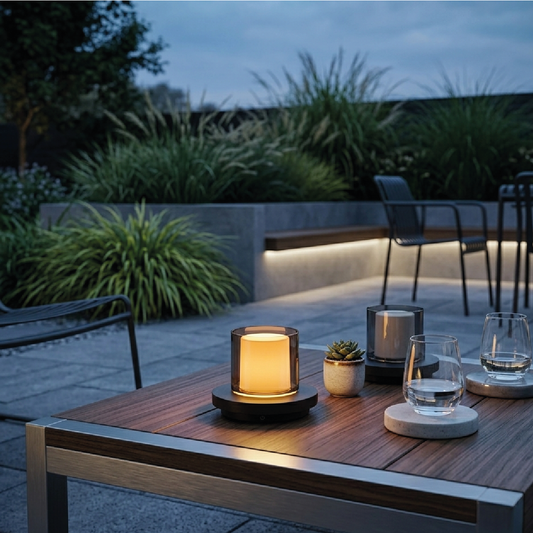 Table Lamp Solar Coco
