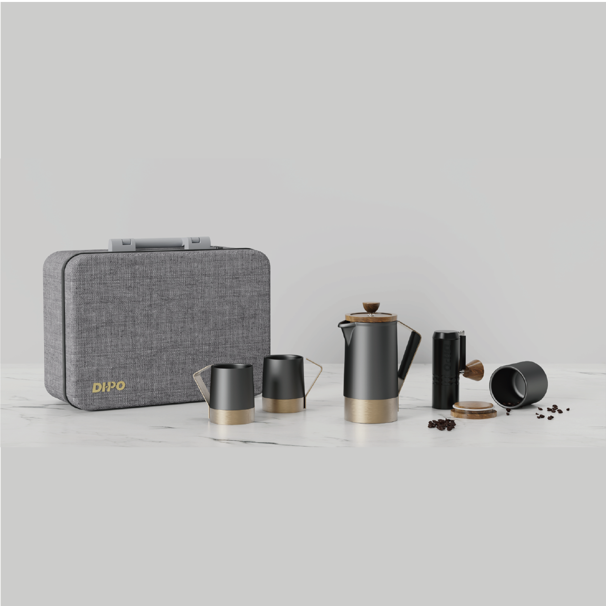 Koffie Set Duke XL
