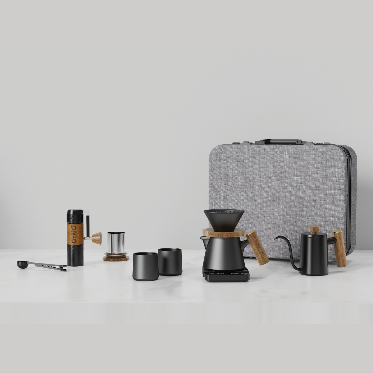 Koffie Set Aurora XL