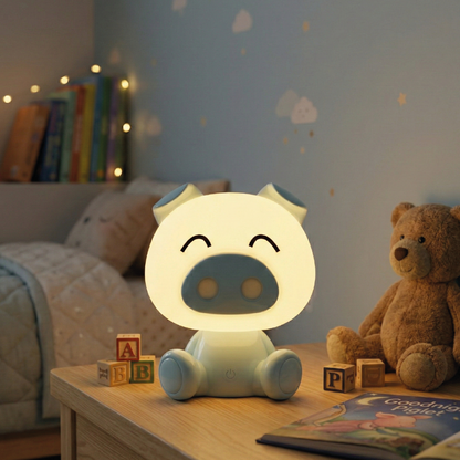 Nachtlamp Kinderkamer Piggy