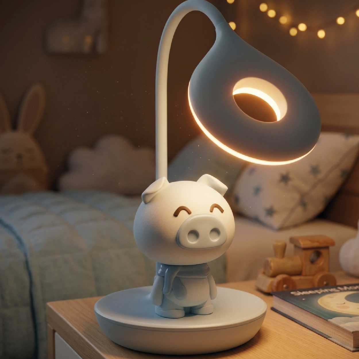 Nachtlamp Kinderkamer Piggy Mini