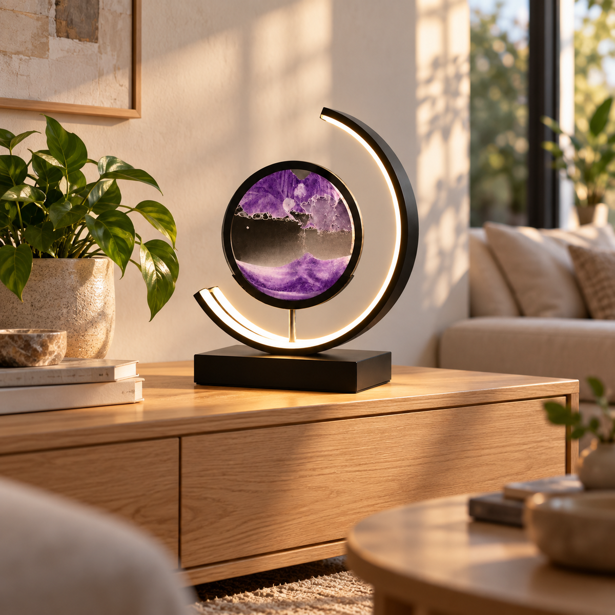 Quicksand Table Lamp