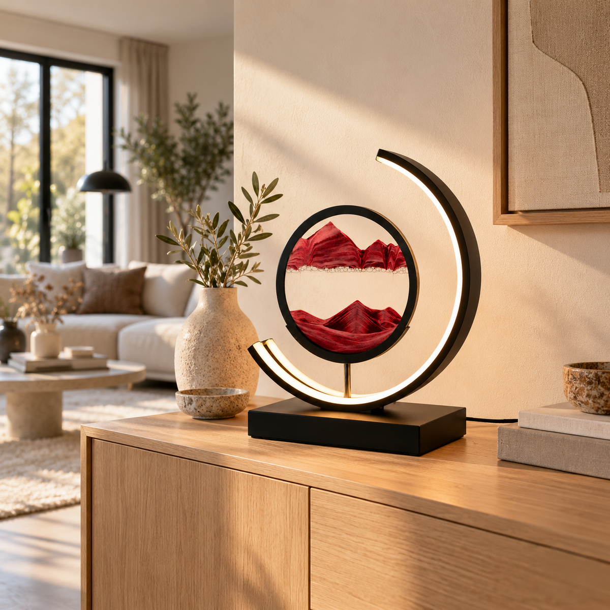 Quicksand Table Lamp
