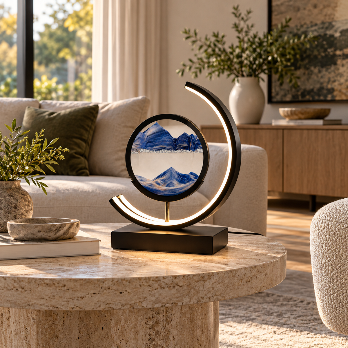 Quicksand Table Lamp