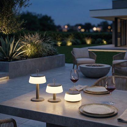 Tischlampe Samos 3-in-1