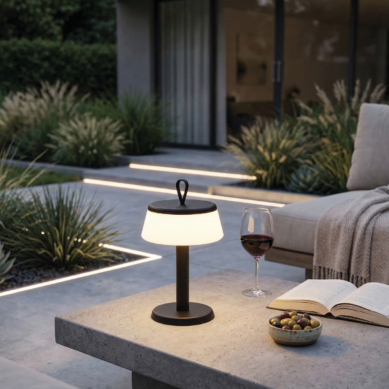 Tischlampe Samos 3-in-1