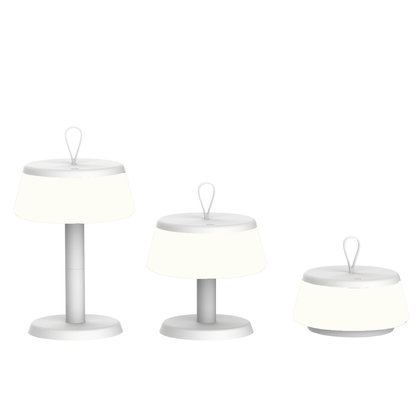 Tischlampe Samos 3-in-1