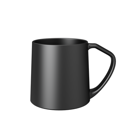 Mok Handvat 90ML Set van 4 Espresso