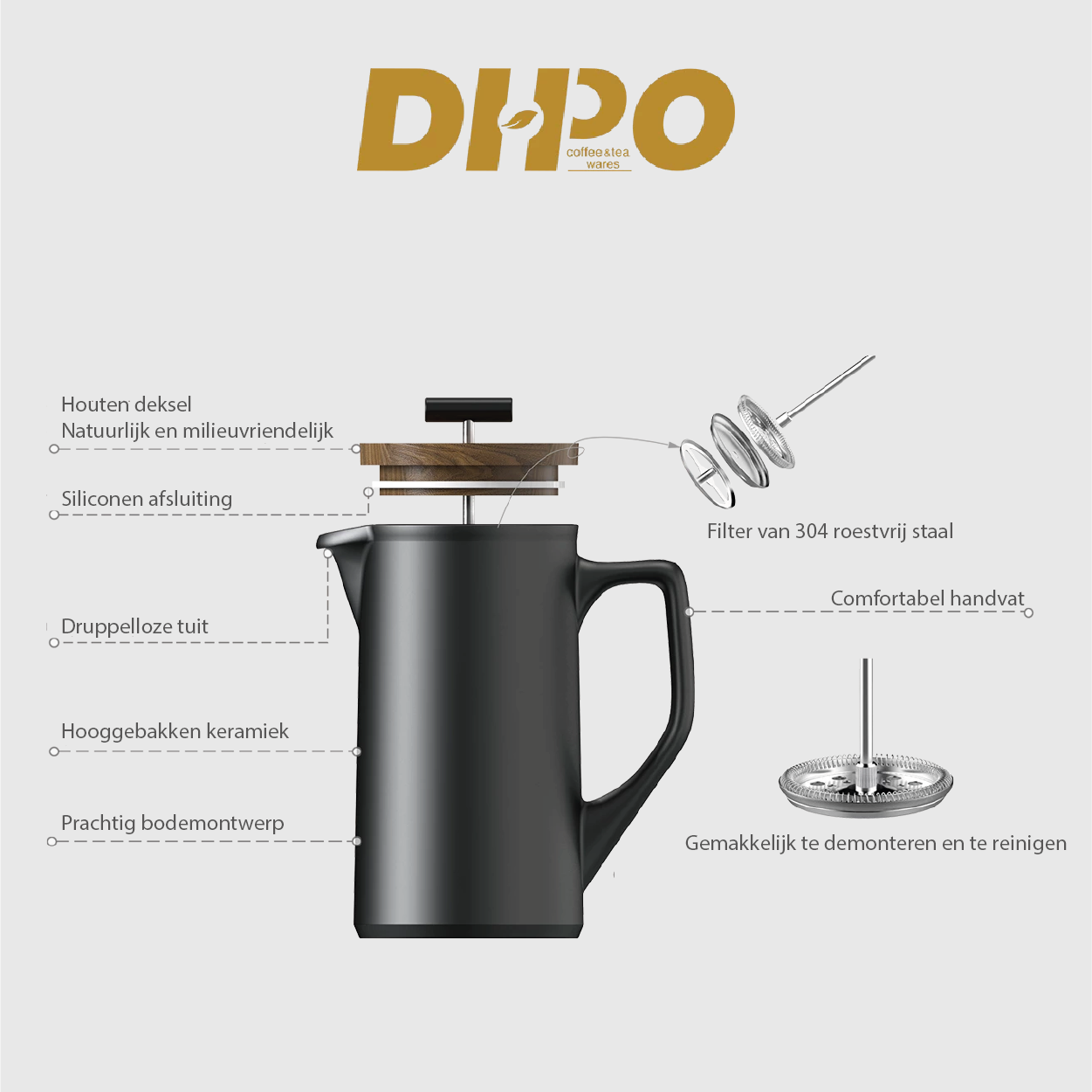 French Press - Eternity 600ML