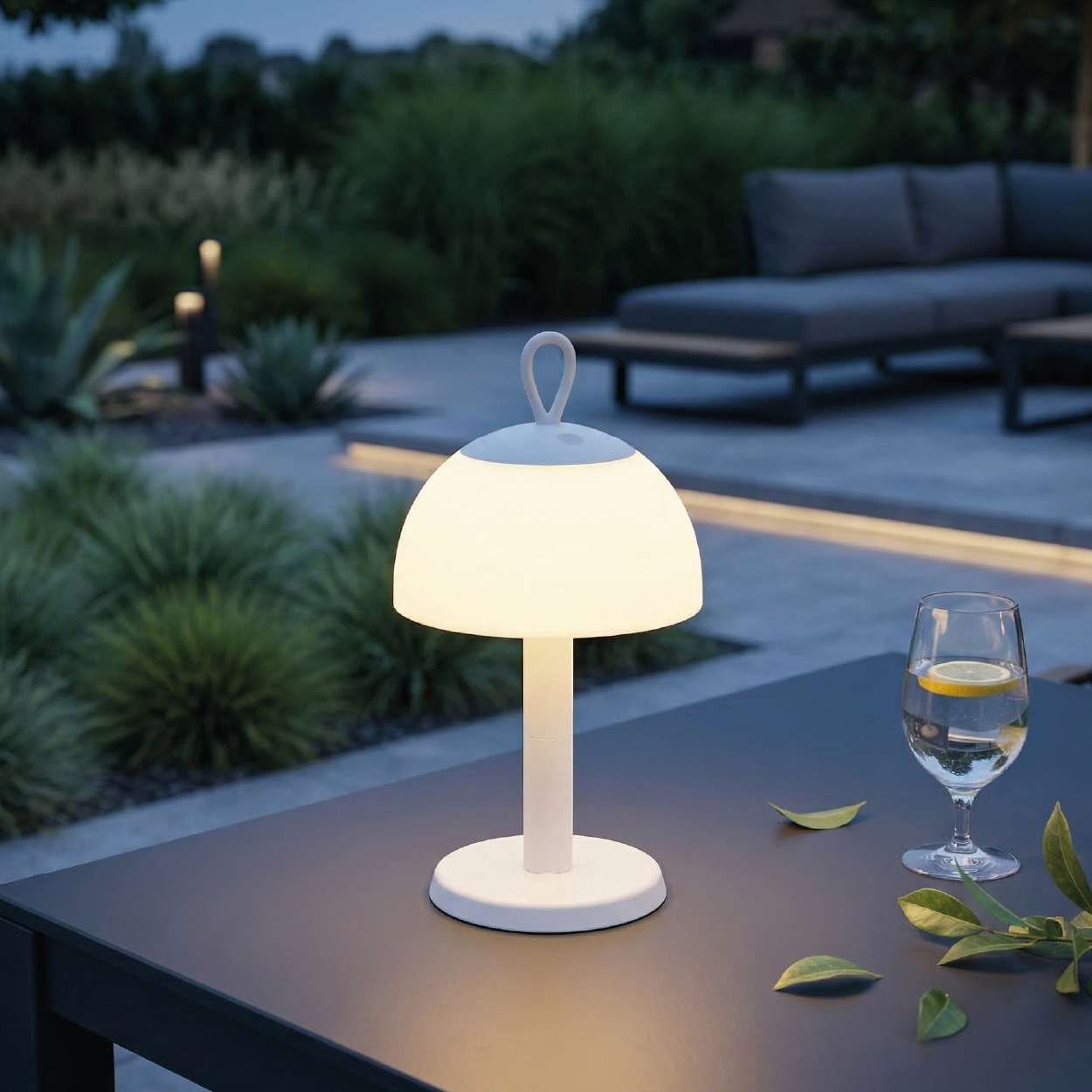 Tischlampe Lesbos 3-in-1