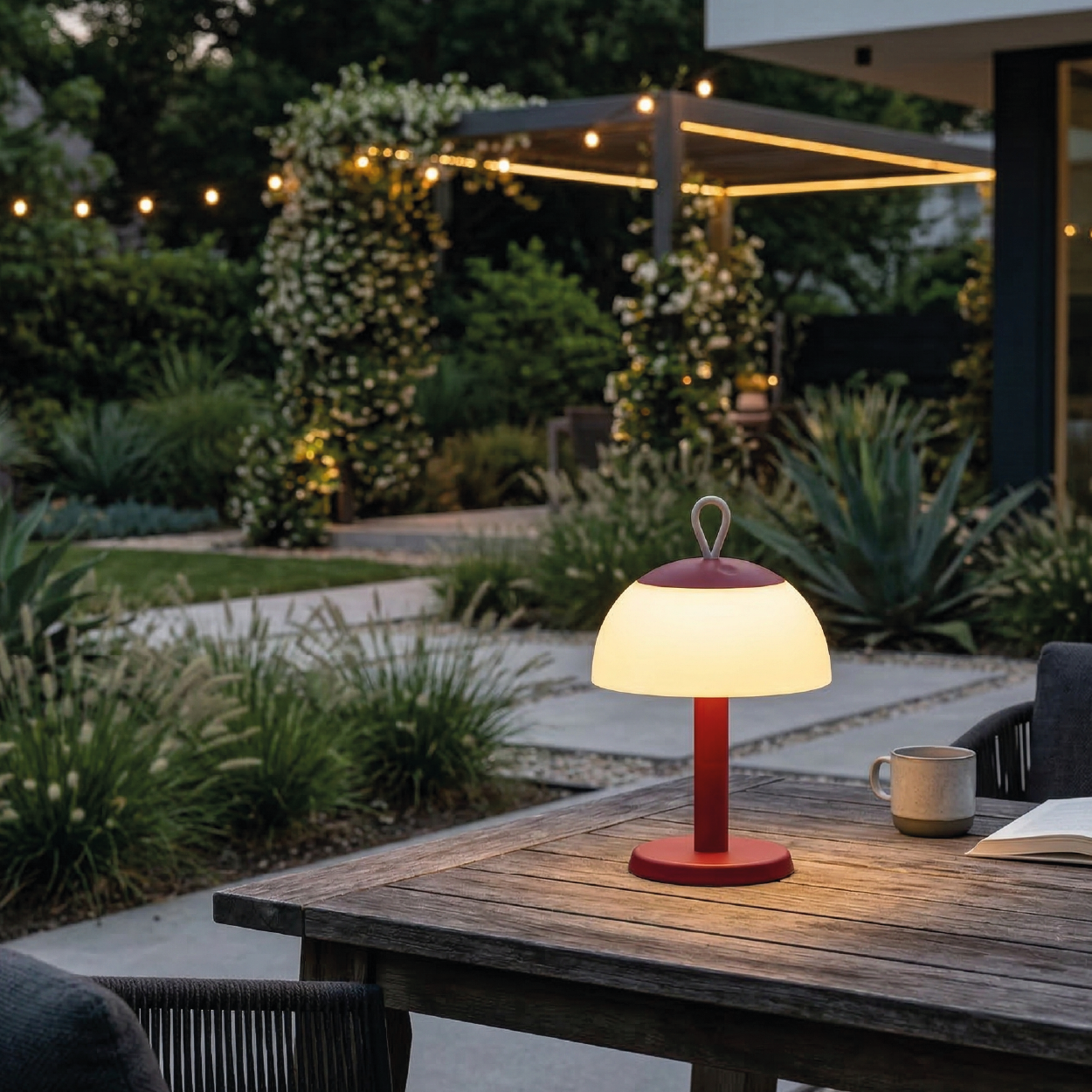 Tischlampe Lesbos 3-in-1