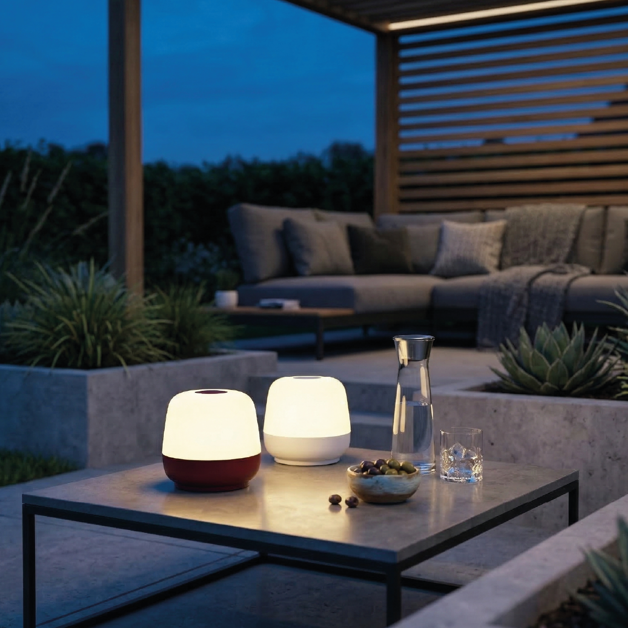 Tischlampe Naxos